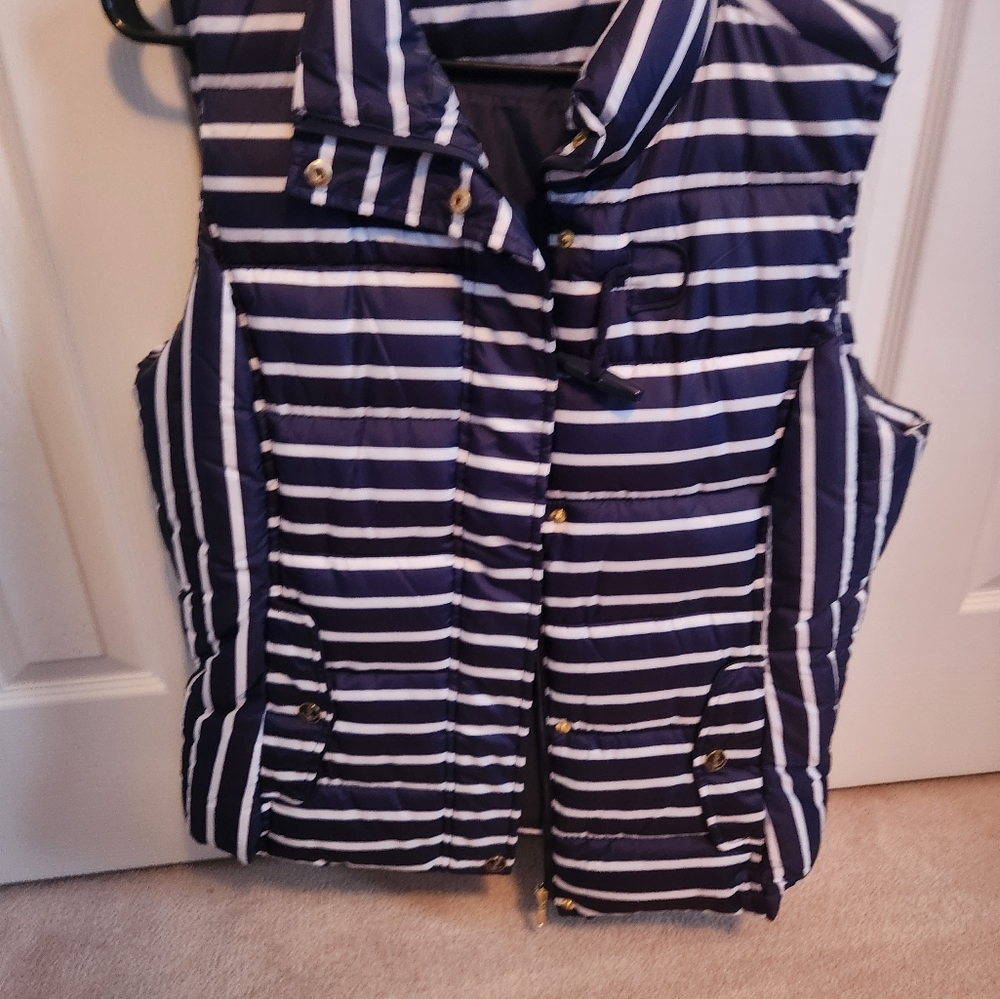 Quilted vest